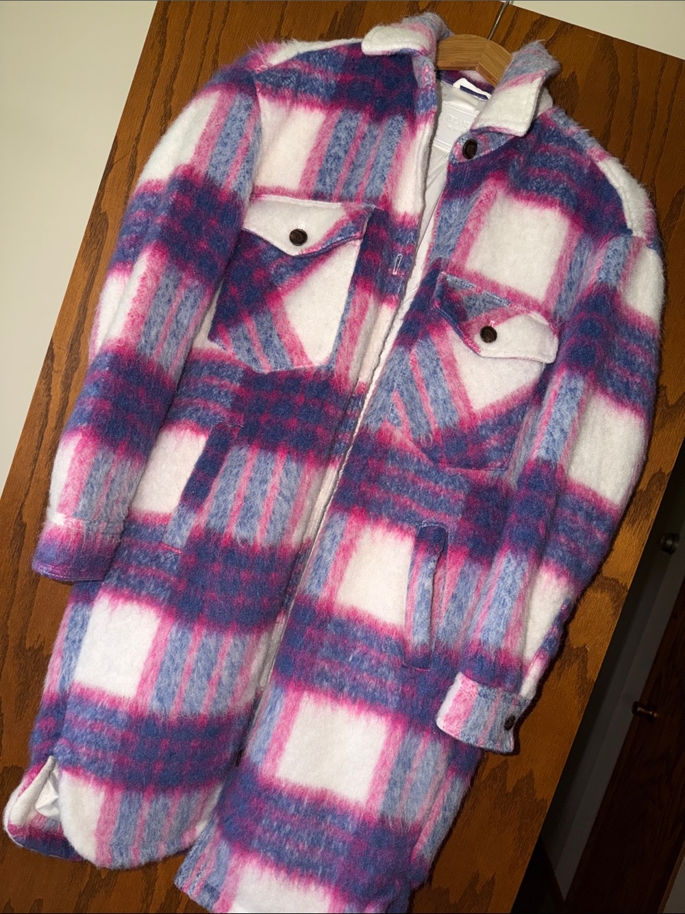 Free People X Blank NYC jacket